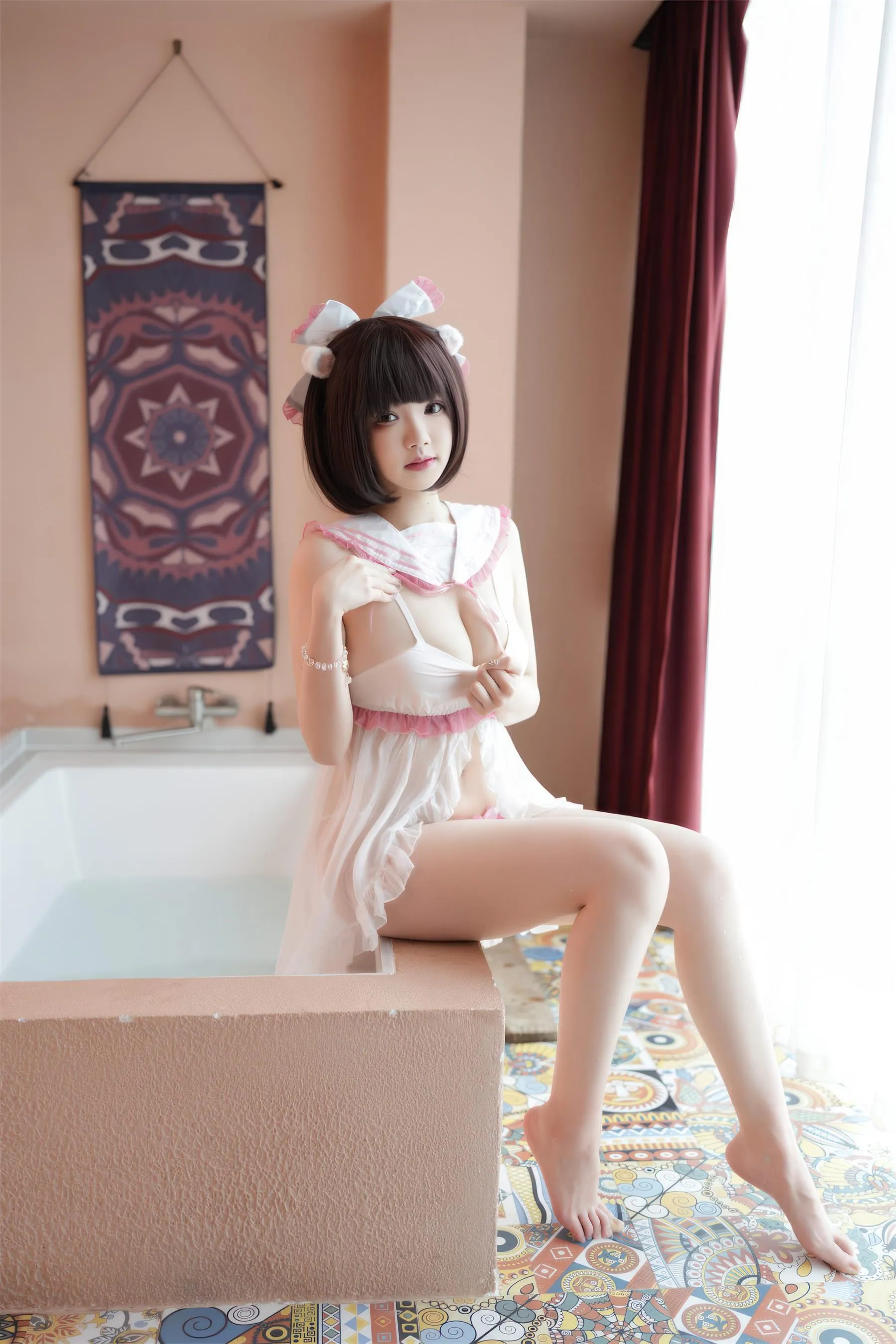 雪晴Astra – NO.41 浴缸牛奶 [62P]插图2